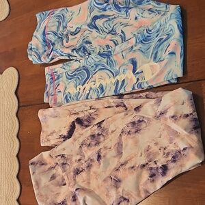 EUC Girls Athletic Pants Size 10/12